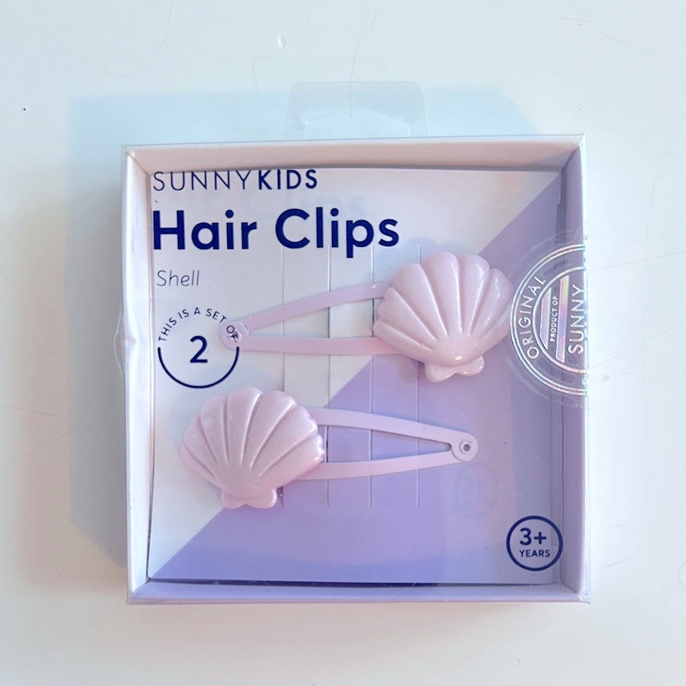 Sunnylife Pink Hair Care Clips